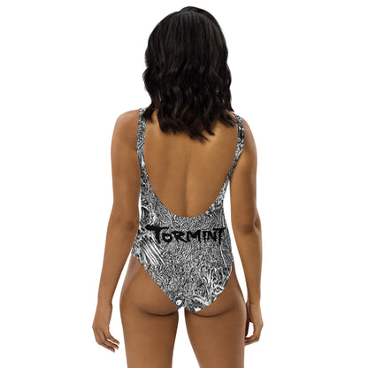 Tormint Mental Disorders w/ Vampire One-Piece Swimsuit