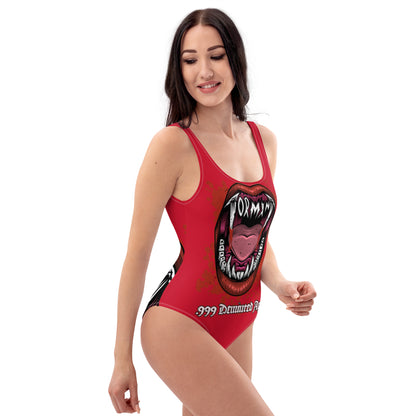 Tormint Vampire Logo One-Piece Swimsuit