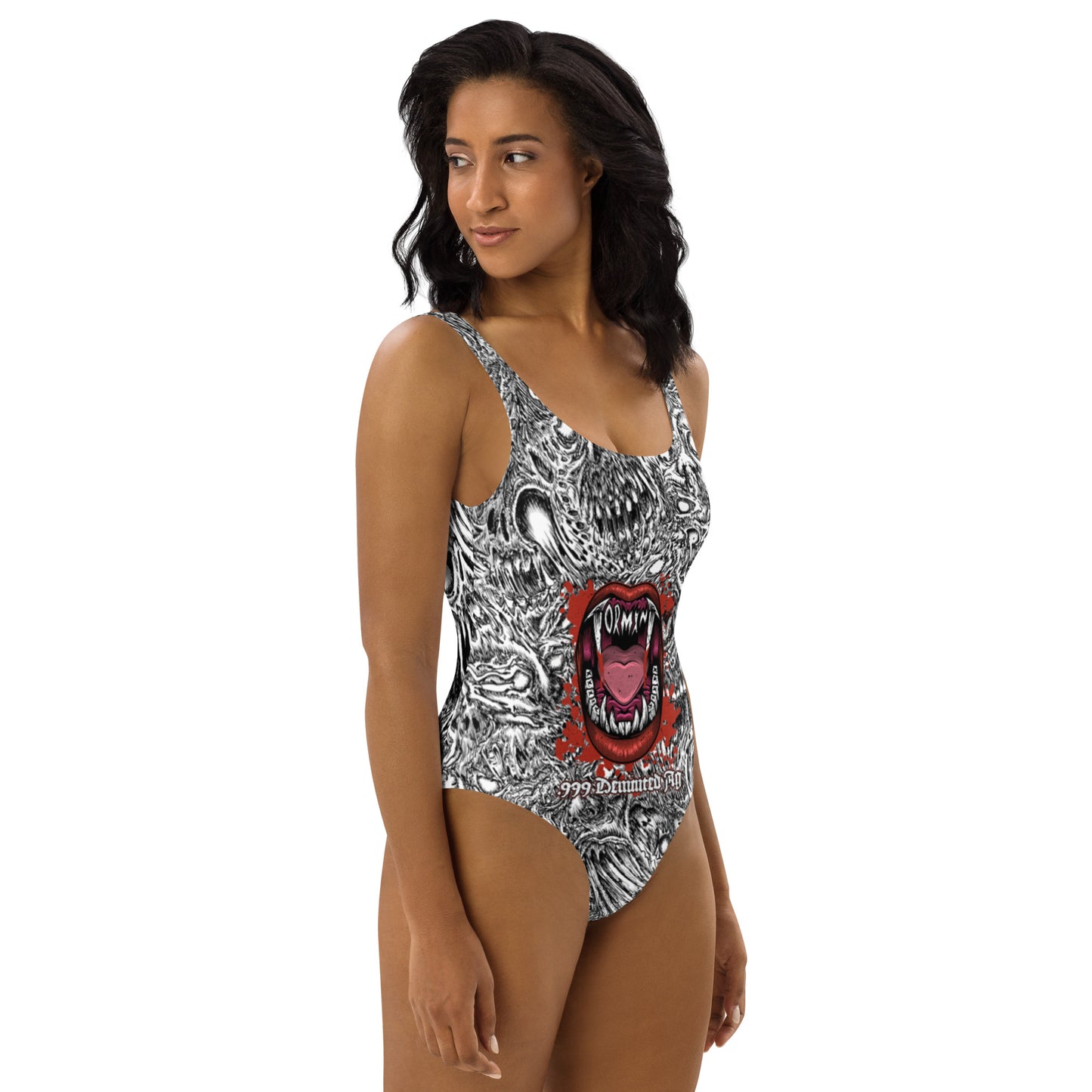 Tormint Mental Disorders w/ Vampire One-Piece Swimsuit