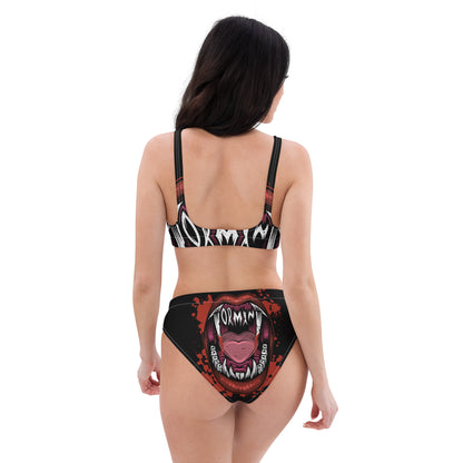 Tormint Vampire Recycled high-waisted bikini