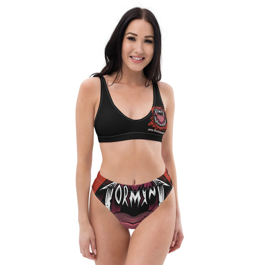 Tormint Vampire Recycled high-waisted bikini