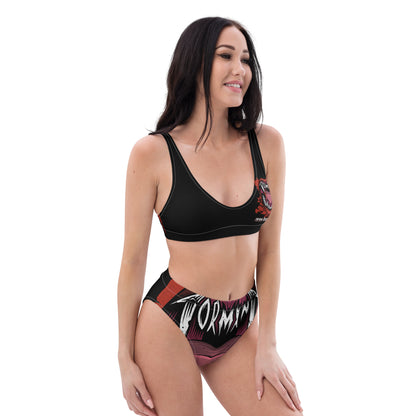 Tormint Vampire Recycled high-waisted bikini