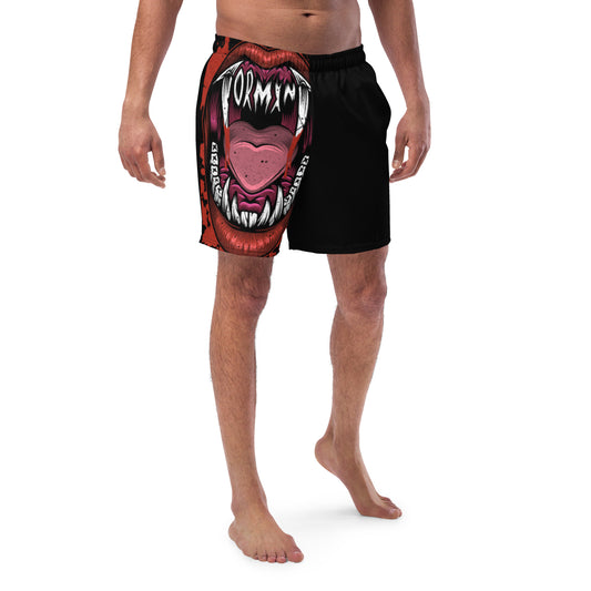 Tormint Vampire Logo Men's swim trunks