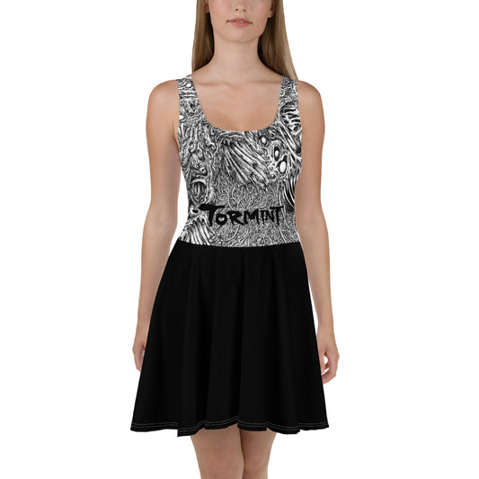 Tormint Mental Disorders Skater Dress