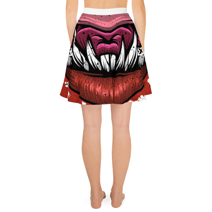 Tormint Vampire "She's Just a Skater Girl Skirt"