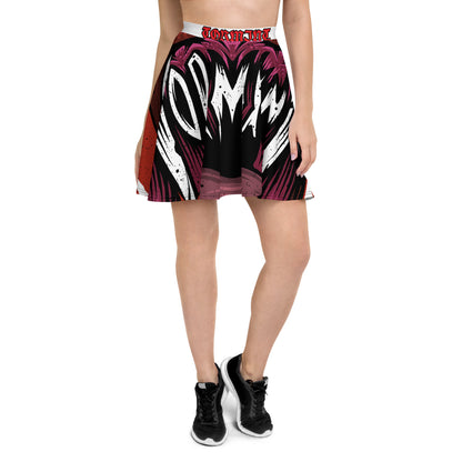 Tormint Vampire "She's Just a Skater Girl Skirt"