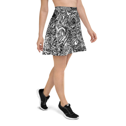 Tormint Mental Disorders Skater Skirt