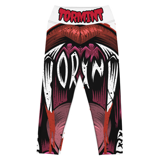 Tormint Vampire Yoga Capri Leggings