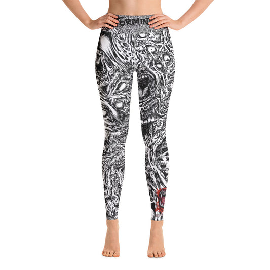 Tormint Menta Disorders w/ Vamoure Yoga Leggings