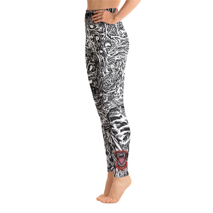Tormint Menta Disorders w/ Vamoure Yoga Leggings