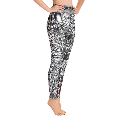 Tormint Menta Disorders w/ Vamoure Yoga Leggings