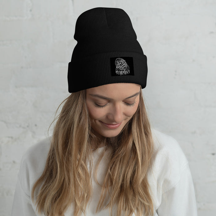 Tormint Pour Logo Cuffed Beanie