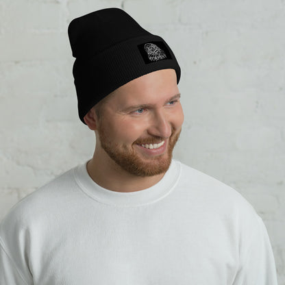 Tormint Pour Logo Cuffed Beanie