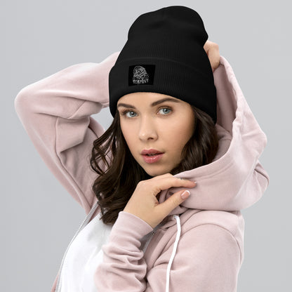 Tormint Pour Logo Cuffed Beanie
