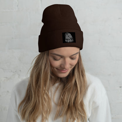 Tormint Pour Logo Cuffed Beanie