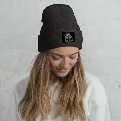 Tormint Pour Logo Cuffed Beanie
