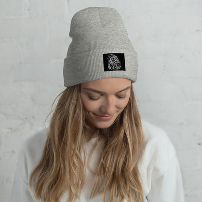 Tormint Pour Logo Cuffed Beanie