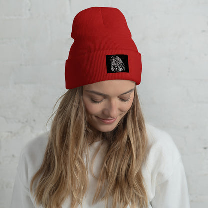 Tormint Pour Logo Cuffed Beanie