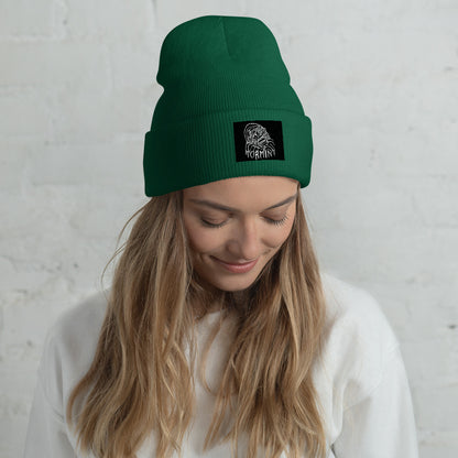Tormint Pour Logo Cuffed Beanie