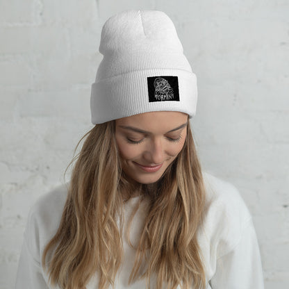 Tormint Pour Logo Cuffed Beanie