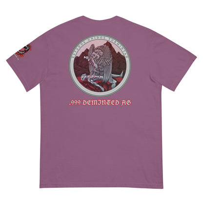 Tormintad Double Sided w/ Vampire logo on left sleeve dyed heavyweight t-shirt