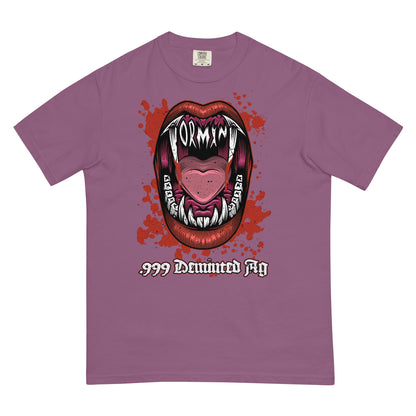 Tormint Vampire Logo heavyweight t-shirt