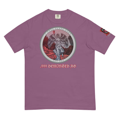 Tormintad Double Sided w/ Vampire logo on left sleeve dyed heavyweight t-shirt