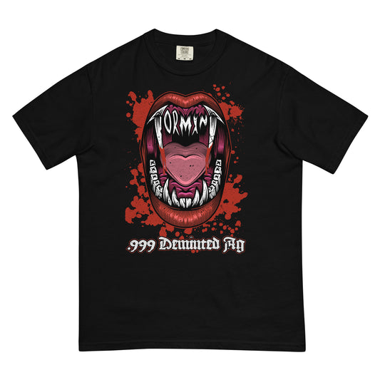 Tormint Vampire Logo heavyweight t-shirt