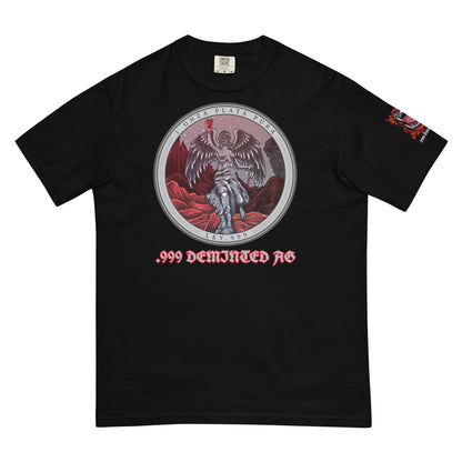 Tormintad Double Sided w/ Vampire logo on left sleeve dyed heavyweight t-shirt