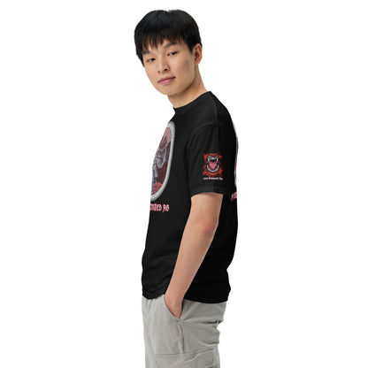 Tormintad Double Sided w/ Vampire logo on left sleeve dyed heavyweight t-shirt