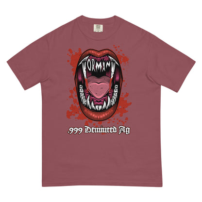 Tormint Vampire Logo heavyweight t-shirt