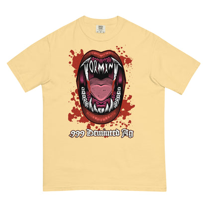 Tormint Vampire Logo heavyweight t-shirt