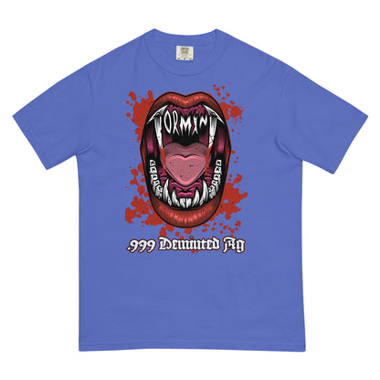 Tormint Vampire Logo heavyweight t-shirt