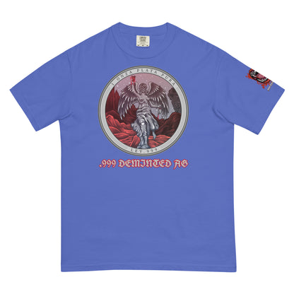 Tormintad Double Sided w/ Vampire logo on left sleeve dyed heavyweight t-shirt