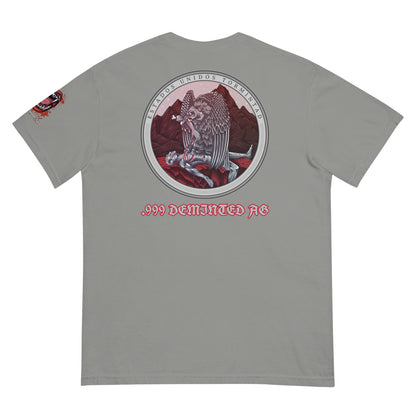 Tormintad Double Sided w/ Vampire logo on left sleeve dyed heavyweight t-shirt