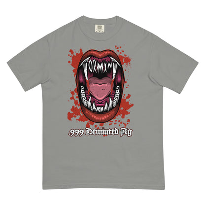 Tormint Vampire Logo heavyweight t-shirt