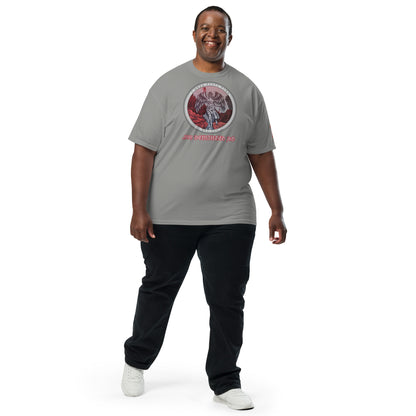 Tormintad Double Sided w/ Vampire logo on left sleeve dyed heavyweight t-shirt
