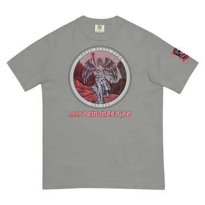 Tormintad Double Sided w/ Vampire logo on left sleeve dyed heavyweight t-shirt