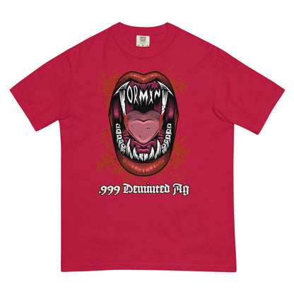Tormint Vampire Logo heavyweight t-shirt