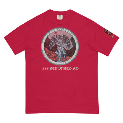 Tormintad Double Sided w/ Vampire logo on left sleeve dyed heavyweight t-shirt