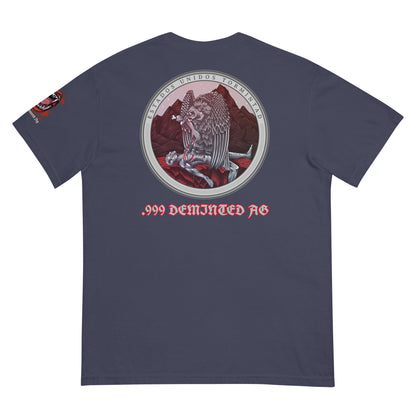 Tormintad Double Sided w/ Vampire logo on left sleeve dyed heavyweight t-shirt