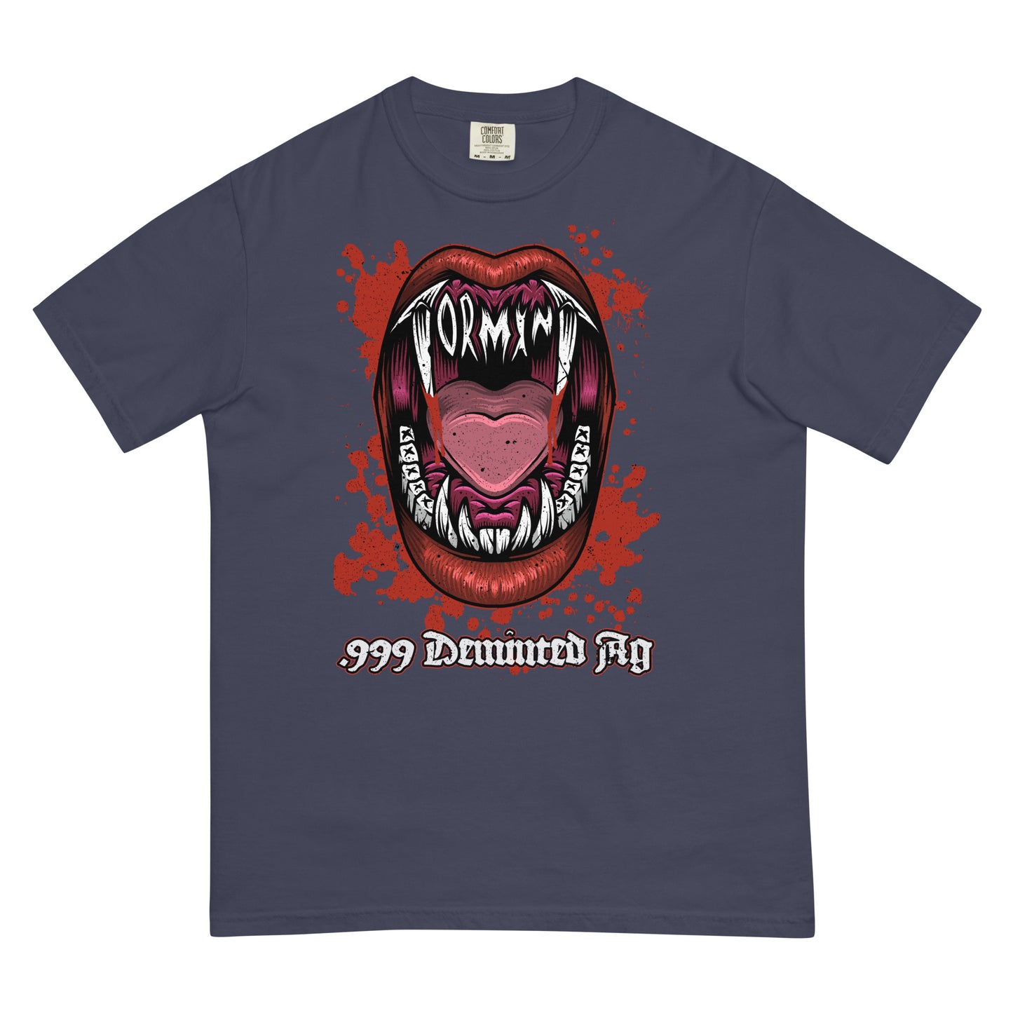 Tormint Vampire Logo heavyweight t-shirt
