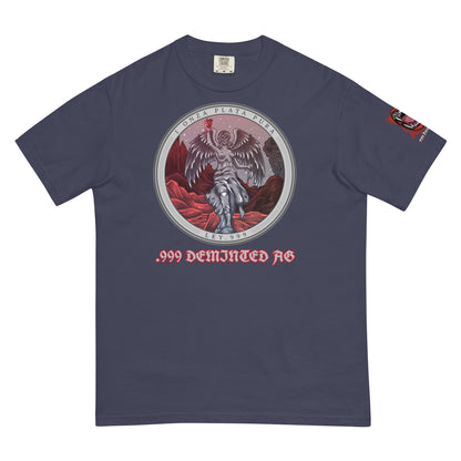 Tormintad Double Sided w/ Vampire logo on left sleeve dyed heavyweight t-shirt