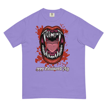 Tormint Vampire Logo heavyweight t-shirt
