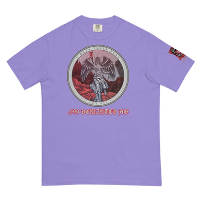 Tormintad Double Sided w/ Vampire logo on left sleeve dyed heavyweight t-shirt