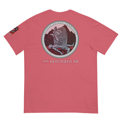 Tormintad Double Sided w/ Vampire logo on left sleeve dyed heavyweight t-shirt