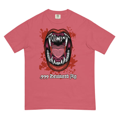 Tormint Vampire Logo heavyweight t-shirt