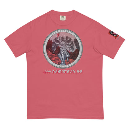 Tormintad Double Sided w/ Vampire logo on left sleeve dyed heavyweight t-shirt