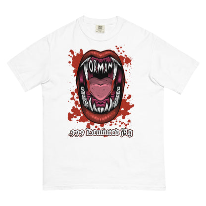 Tormint Vampire Logo heavyweight t-shirt