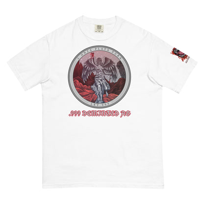 Tormintad Double Sided w/ Vampire logo on left sleeve dyed heavyweight t-shirt